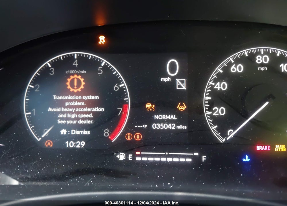 2022 HONDA CIVIC SPORT VIN: 2HGFE2F53NH607525