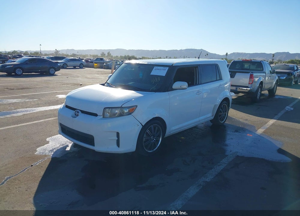 2012 SCION XB VIN: JTLZE4FE0CJ016480