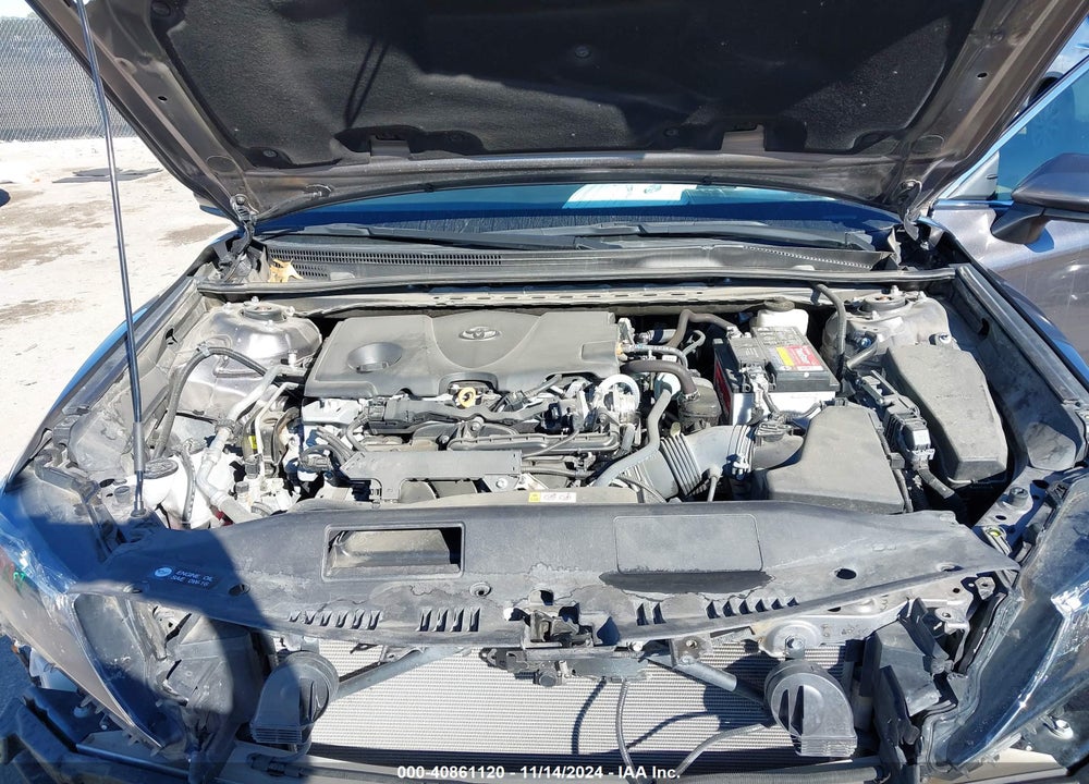 2021 TOYOTA CAMRY VIN: 4T1G11AK0MU428033