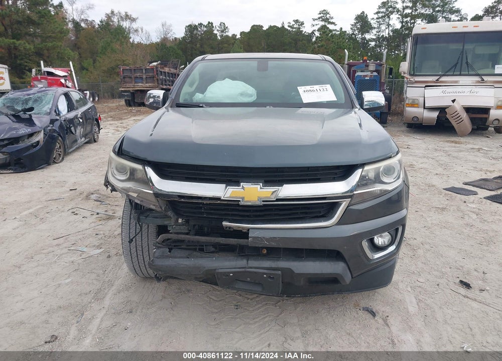 2015 CHEVROLET COLORADO VIN: 1GCHSBEA6F1170036