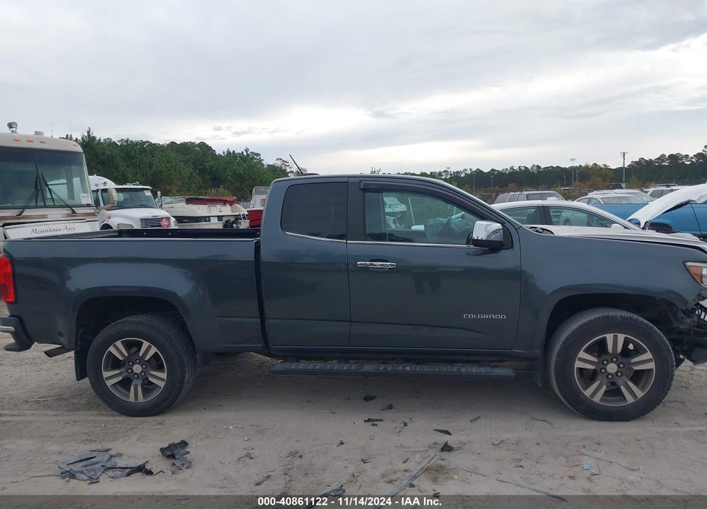 2015 CHEVROLET COLORADO VIN: 1GCHSBEA6F1170036