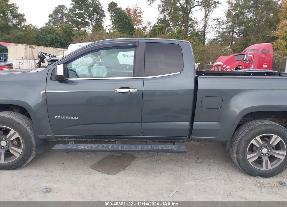 2015 CHEVROLET COLORADO VIN: 1GCHSBEA6F1170036