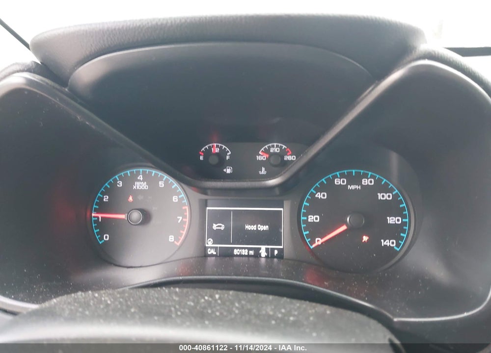 2015 CHEVROLET COLORADO VIN: 1GCHSBEA6F1170036