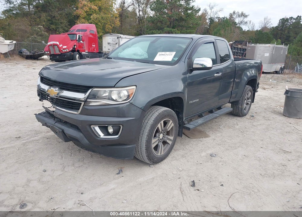 2015 CHEVROLET COLORADO VIN: 1GCHSBEA6F1170036