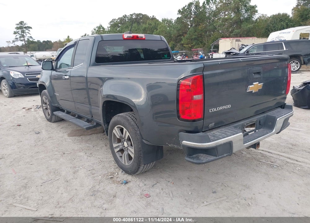 2015 CHEVROLET COLORADO VIN: 1GCHSBEA6F1170036