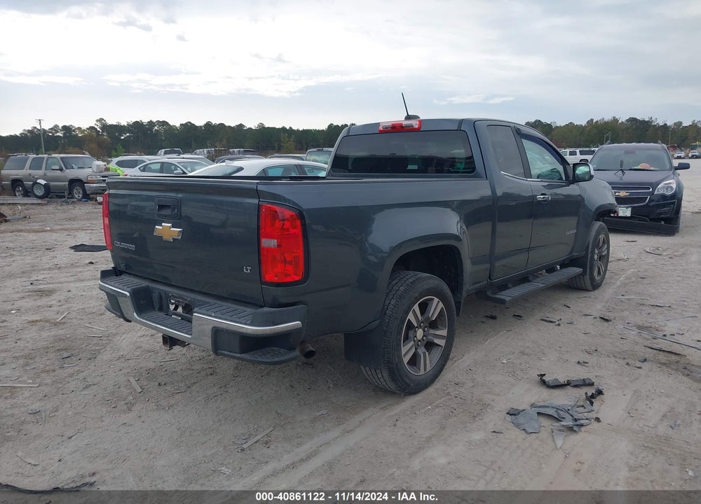 2015 CHEVROLET COLORADO VIN: 1GCHSBEA6F1170036
