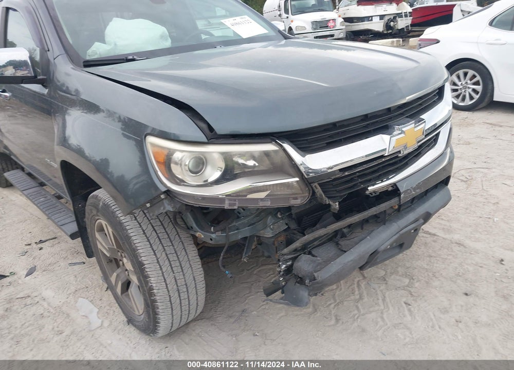 2015 CHEVROLET COLORADO VIN: 1GCHSBEA6F1170036