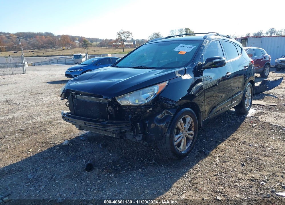2013 HYUNDAI TUCSON GLS VIN: KM8JU3AC8DU688245