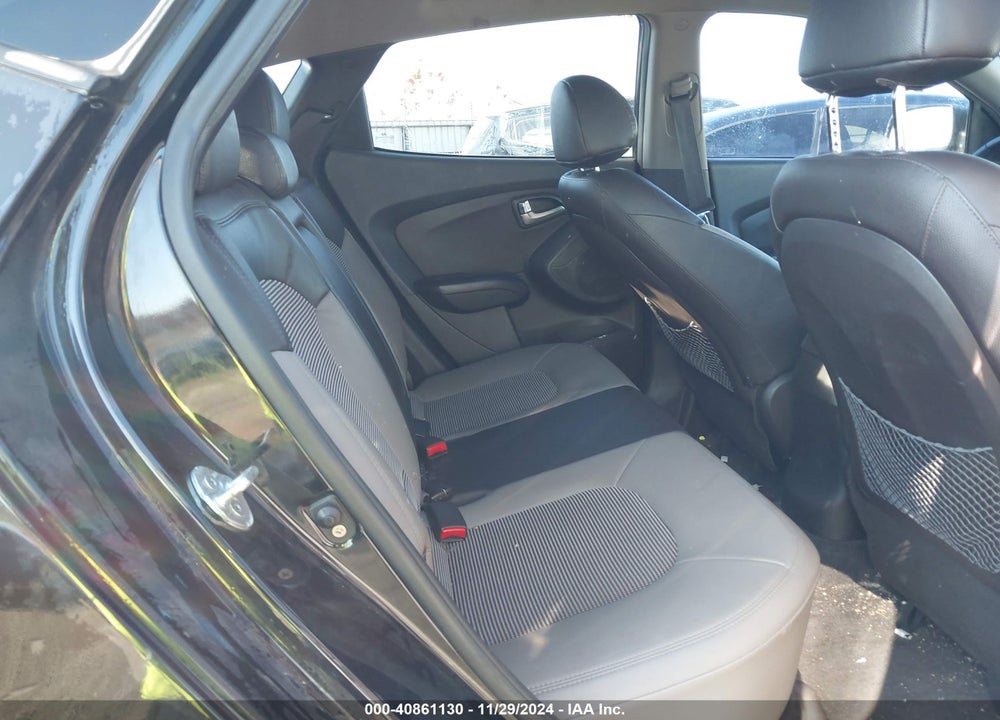 2013 HYUNDAI TUCSON GLS VIN: KM8JU3AC8DU688245