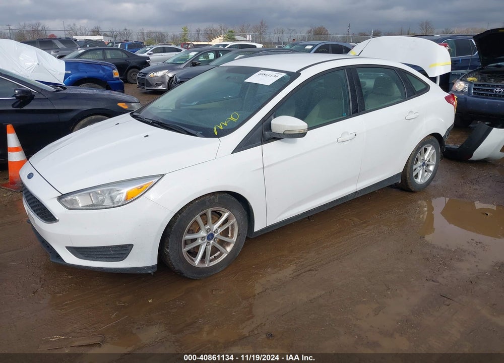 2016 FORD FOCUS SE VIN: 1FADP3F27GL277721