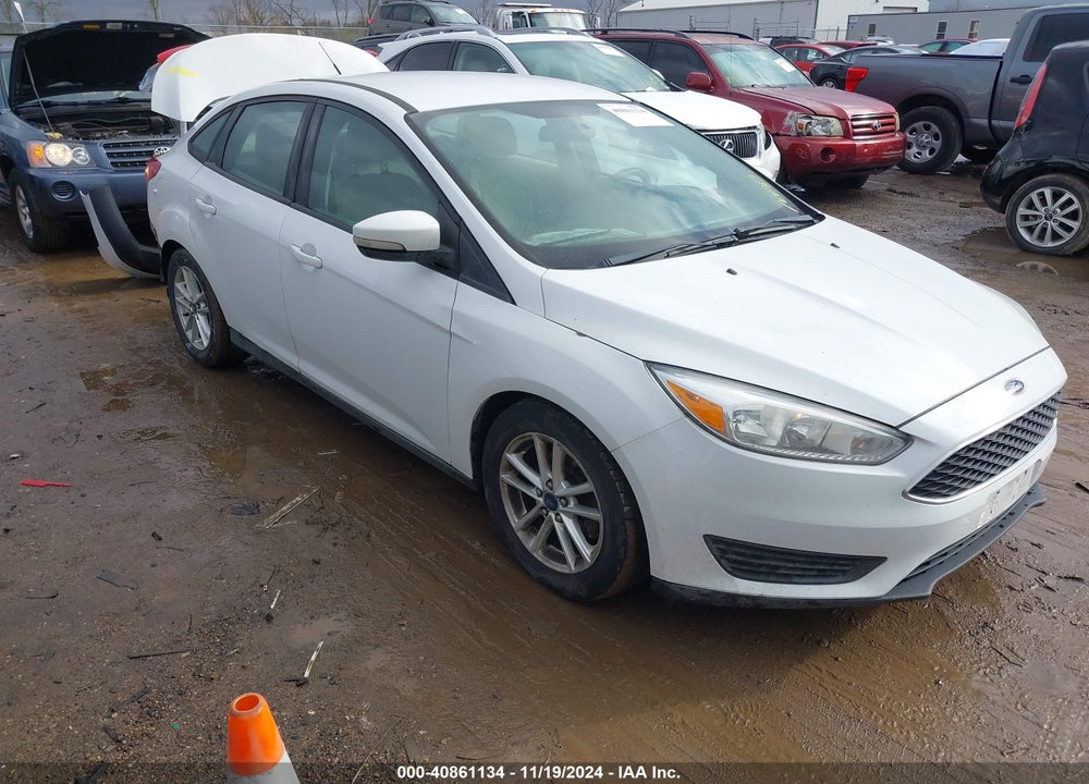 2016 FORD FOCUS SE VIN: 1FADP3F27GL277721