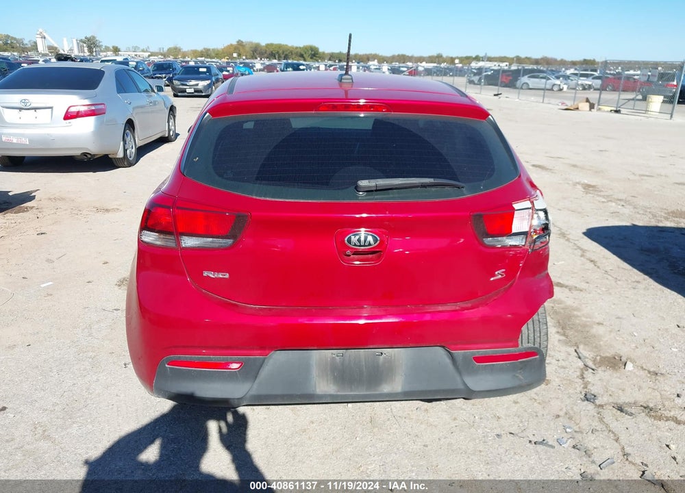 2018 KIA RIO S VIN: 3KPA25AB5JE120235