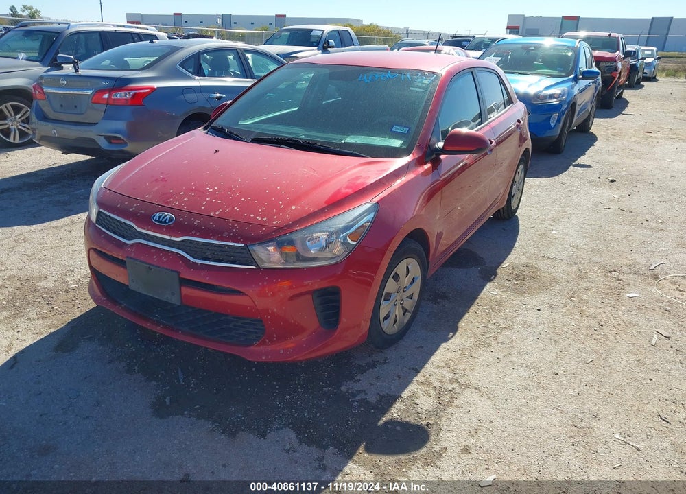 2018 KIA RIO S VIN: 3KPA25AB5JE120235