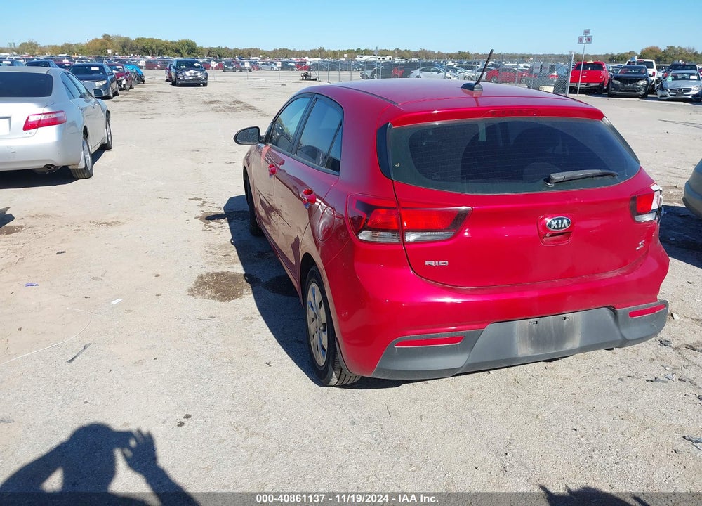 2018 KIA RIO S VIN: 3KPA25AB5JE120235