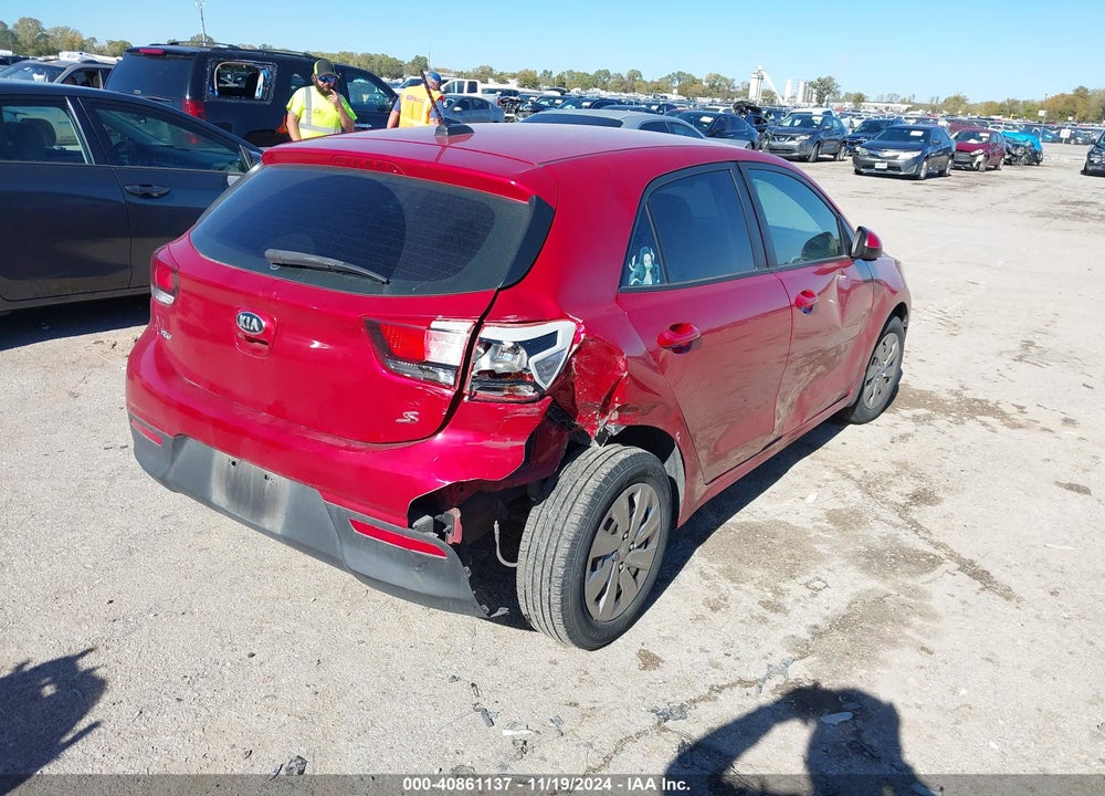 2018 KIA RIO S VIN: 3KPA25AB5JE120235