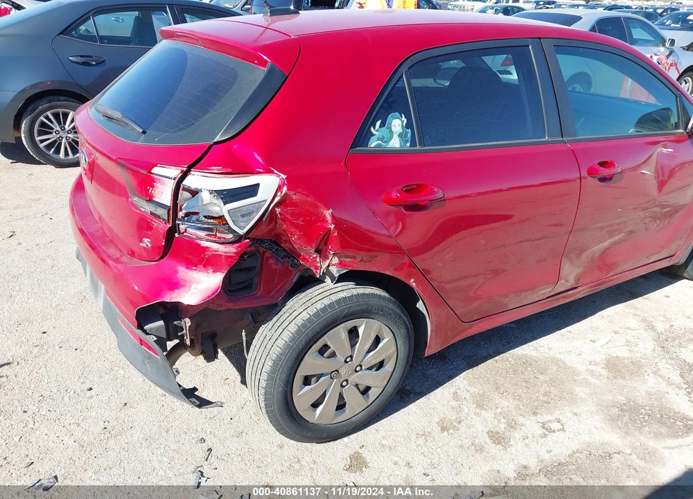 2018 KIA RIO S VIN: 3KPA25AB5JE120235