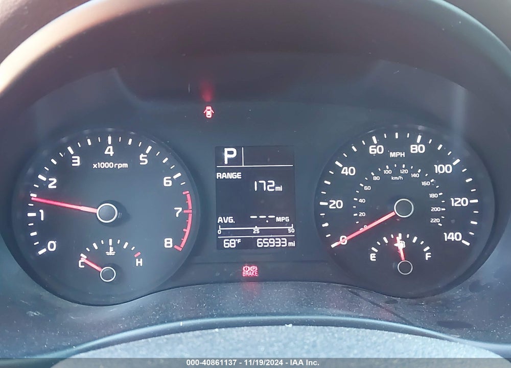 2018 KIA RIO S VIN: 3KPA25AB5JE120235