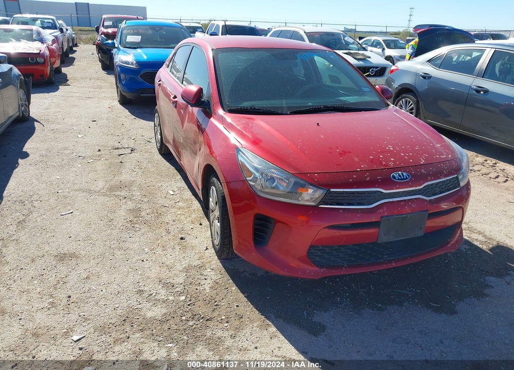 2018 KIA RIO S VIN: 3KPA25AB5JE120235