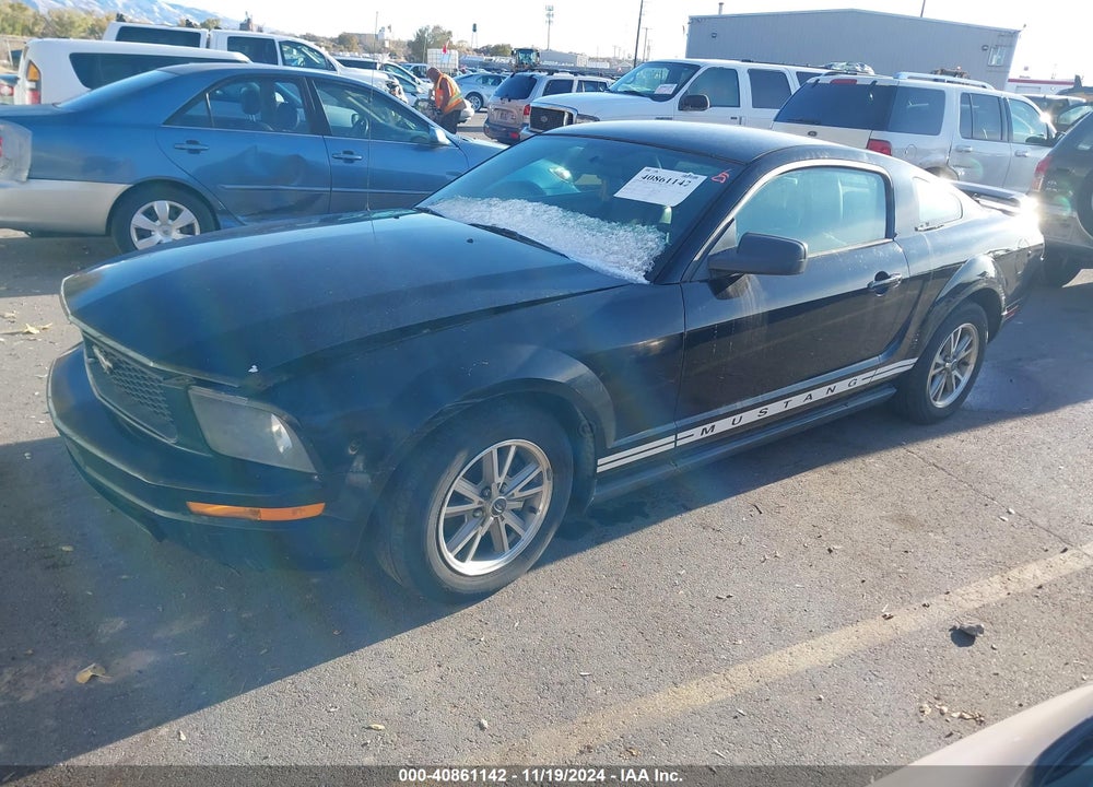 2005 FORD MUSTANG VIN: 1ZVFT80N355145293