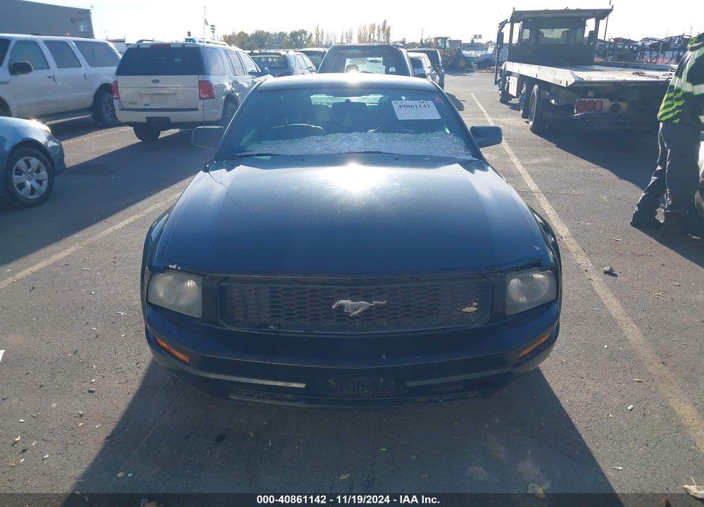 2005 FORD MUSTANG VIN: 1ZVFT80N355145293