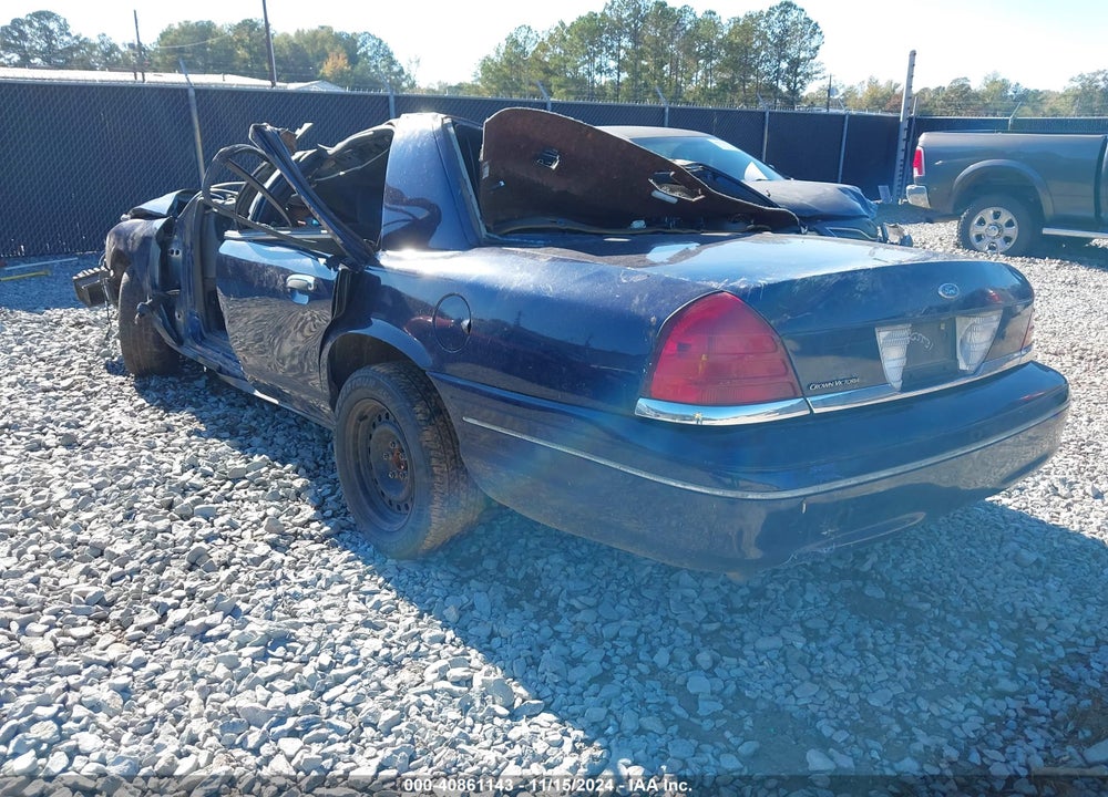 2005 FORD CROWN VICTORIA POLICE VIN: 2FAHP71W05X102617
