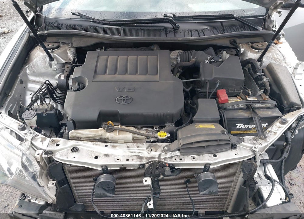 2012 TOYOTA CAMRY VIN: 4T1BK1FK4CU013117