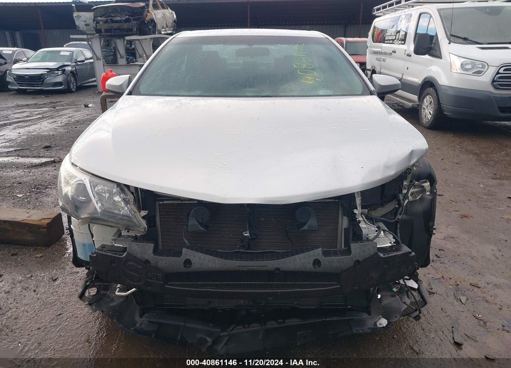 2012 TOYOTA CAMRY VIN: 4T1BK1FK4CU013117