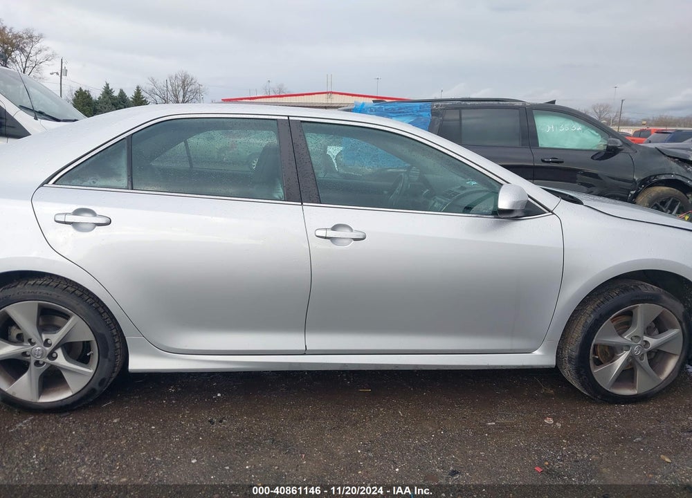 2012 TOYOTA CAMRY VIN: 4T1BK1FK4CU013117