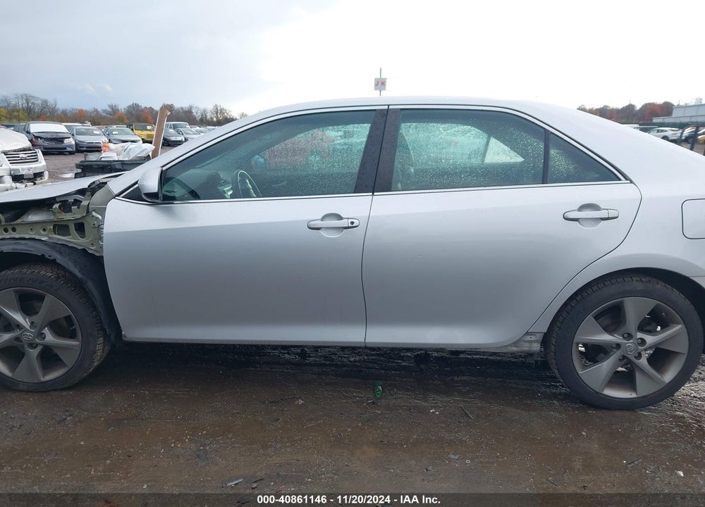 2012 TOYOTA CAMRY VIN: 4T1BK1FK4CU013117