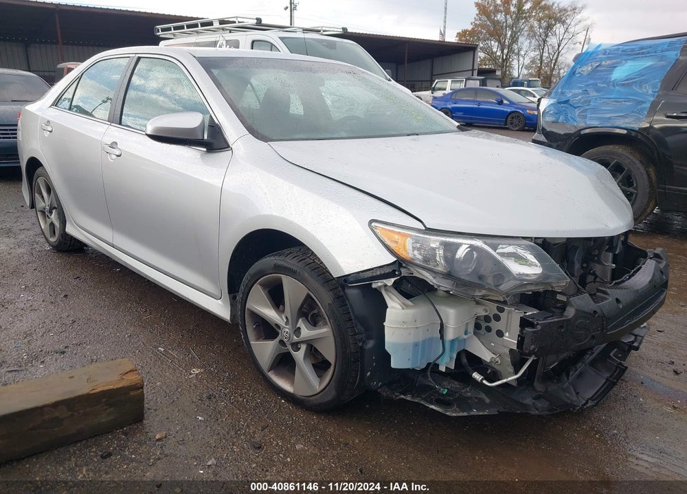 2012 TOYOTA CAMRY VIN: 4T1BK1FK4CU013117