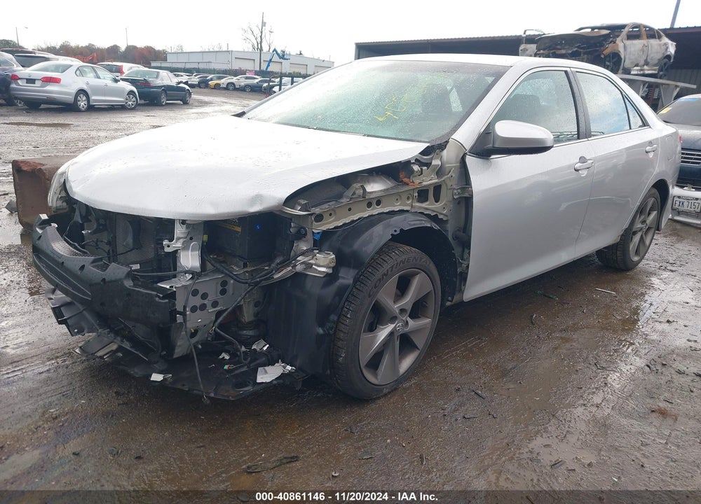 2012 TOYOTA CAMRY VIN: 4T1BK1FK4CU013117