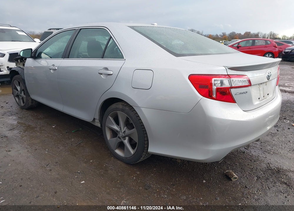 2012 TOYOTA CAMRY VIN: 4T1BK1FK4CU013117