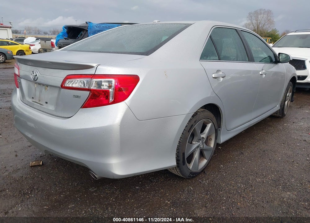2012 TOYOTA CAMRY VIN: 4T1BK1FK4CU013117