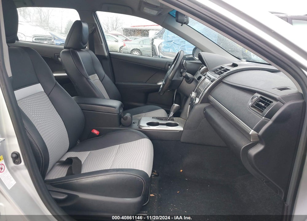2012 TOYOTA CAMRY VIN: 4T1BK1FK4CU013117