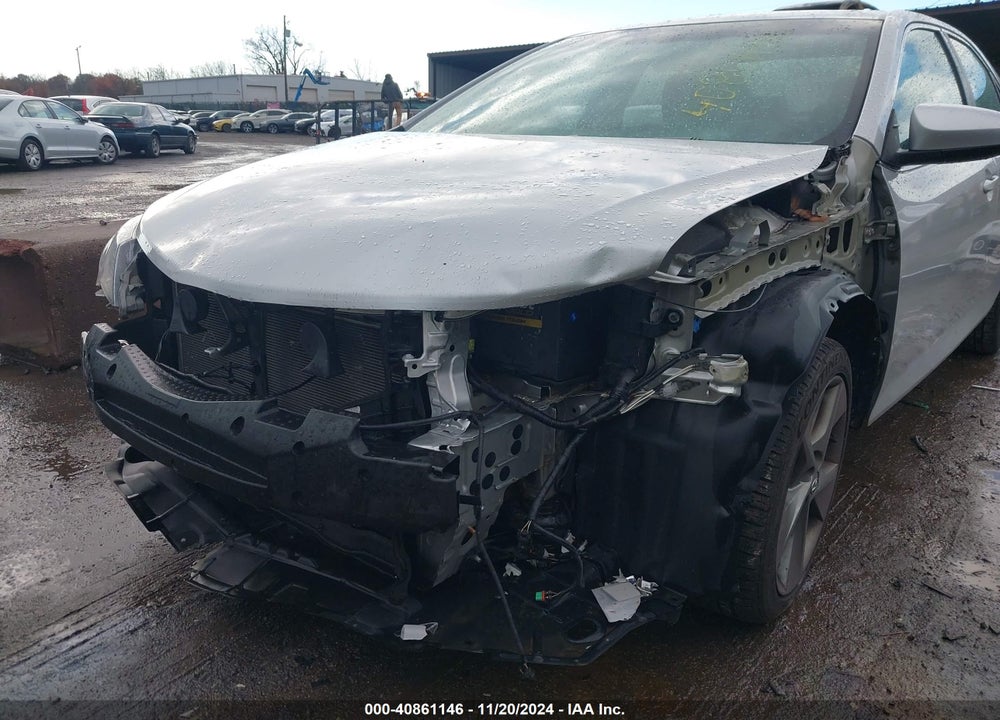 2012 TOYOTA CAMRY VIN: 4T1BK1FK4CU013117
