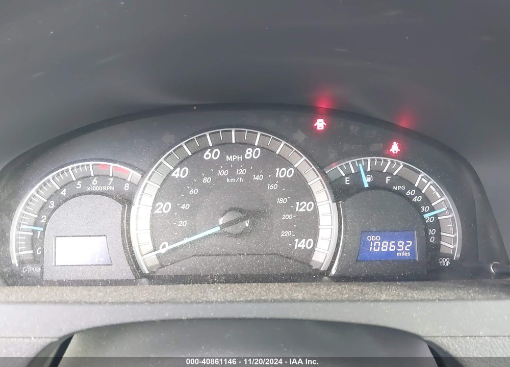 2012 TOYOTA CAMRY VIN: 4T1BK1FK4CU013117