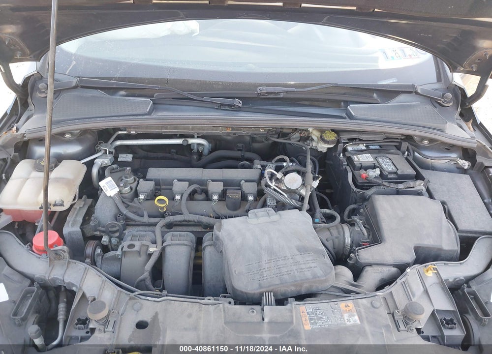 2016 FORD FOCUS S VIN: 1FADP3E22GL331055