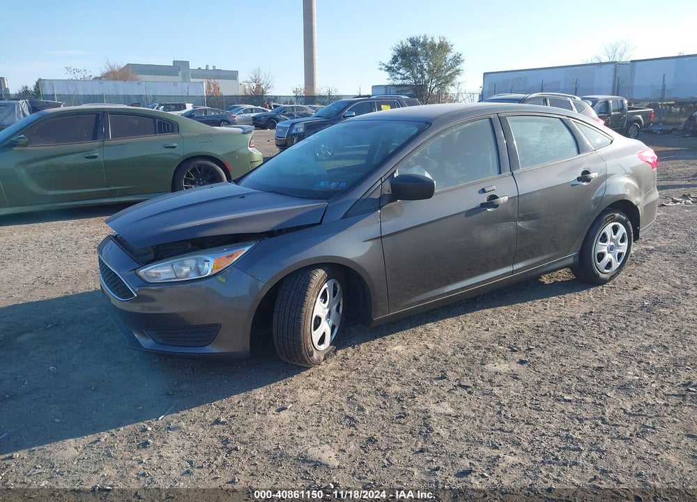 2016 FORD FOCUS S VIN: 1FADP3E22GL331055