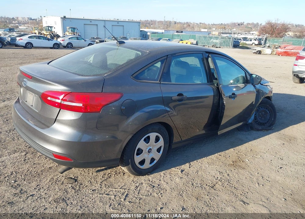 2016 FORD FOCUS S VIN: 1FADP3E22GL331055