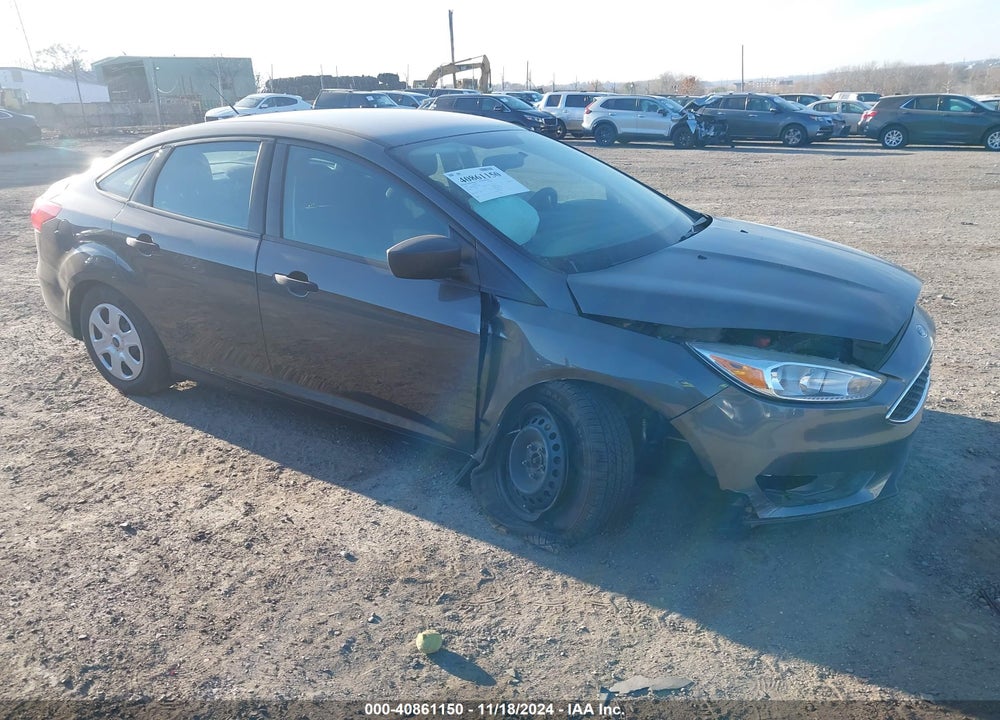 2016 FORD FOCUS S VIN: 1FADP3E22GL331055