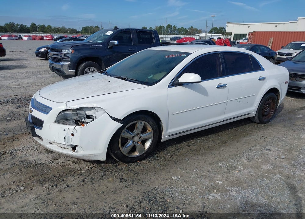 2012 CHEVROLET MALIBU 2LT VIN: 1G1ZD5EU0CF377250