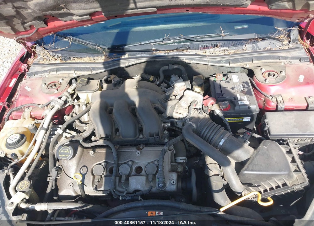 2008 FORD FUSION SEL VIN: 3FAHP08148R156801