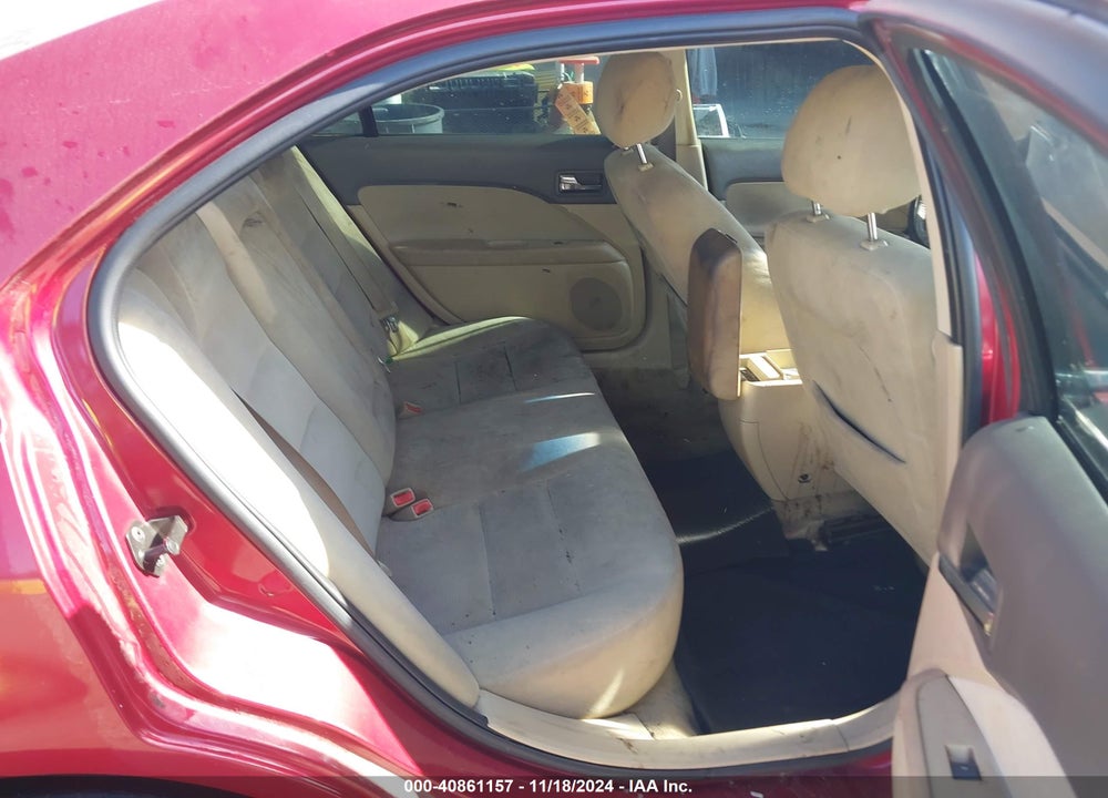 2008 FORD FUSION SEL VIN: 3FAHP08148R156801