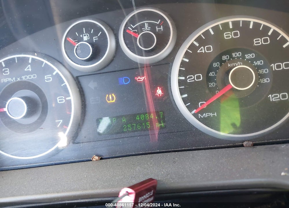 2008 FORD FUSION SEL VIN: 3FAHP08148R156801