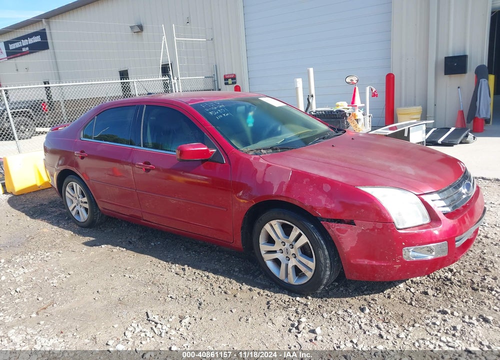 2008 FORD FUSION SEL VIN: 3FAHP08148R156801