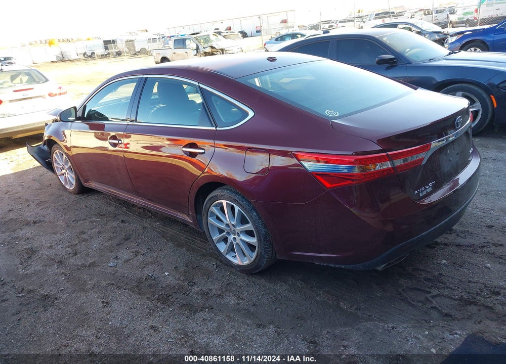 2013 TOYOTA AVALON XLE TOURING VIN: 4T1BK1EB6DU076013