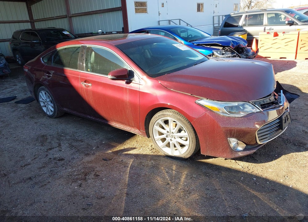 2013 TOYOTA AVALON XLE TOURING VIN: 4T1BK1EB6DU076013