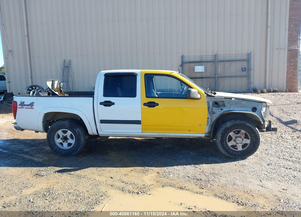 2004 GMC CANYON SLE VIN: 1GTDT136548191839