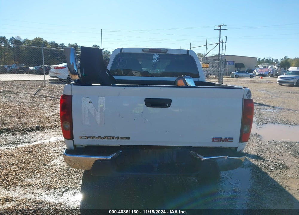 2004 GMC CANYON SLE VIN: 1GTDT136548191839