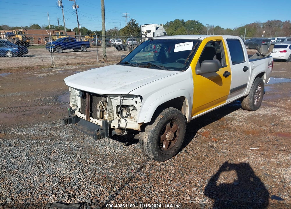 2004 GMC CANYON SLE VIN: 1GTDT136548191839